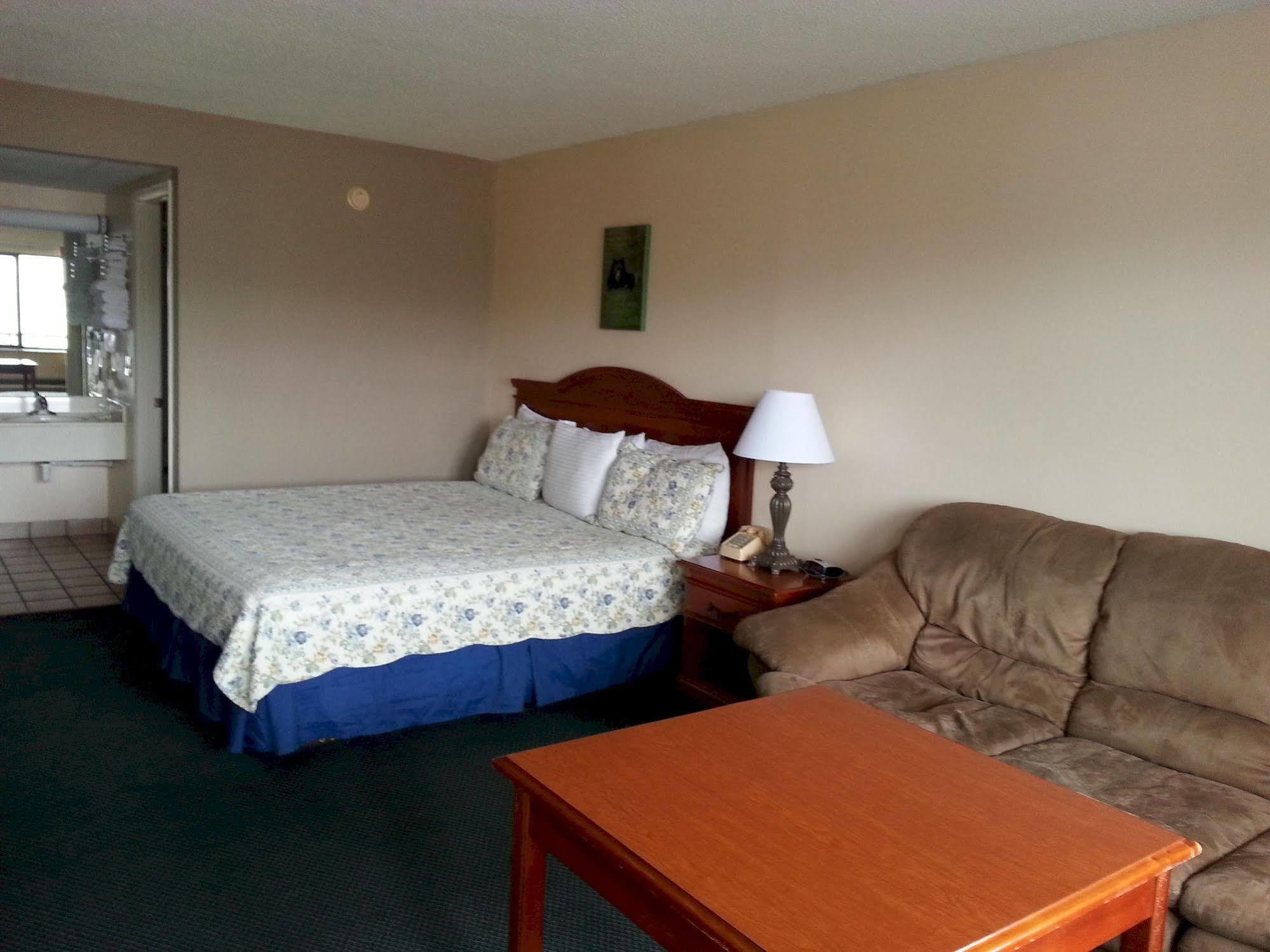 بيدجن فورج Mountain Breeze Motel المظهر الخارجي الصورة