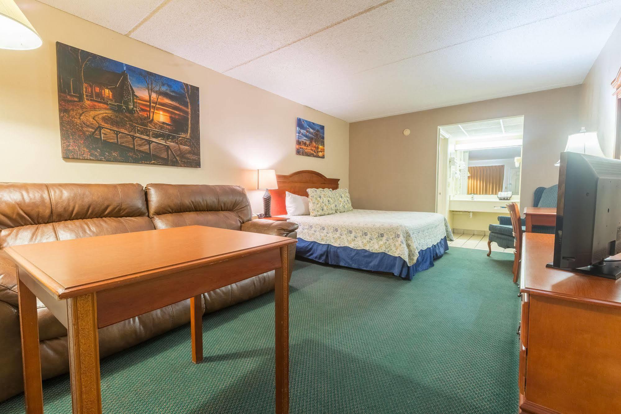 بيدجن فورج Mountain Breeze Motel المظهر الخارجي الصورة